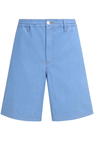 Marni Shorts mit Logo-Stickerei