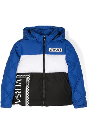 VERSACE Jacke mit Logo-Print