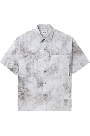 Izzue Hemd mit Batikmuster