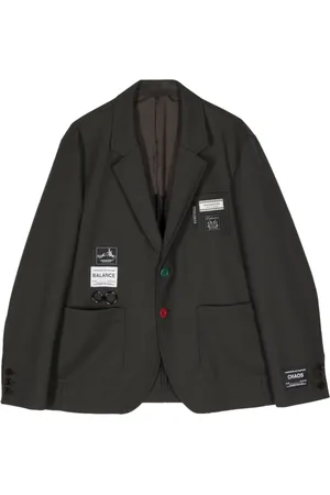 UNDERCOVER Einreihiges Sakko mit Patch