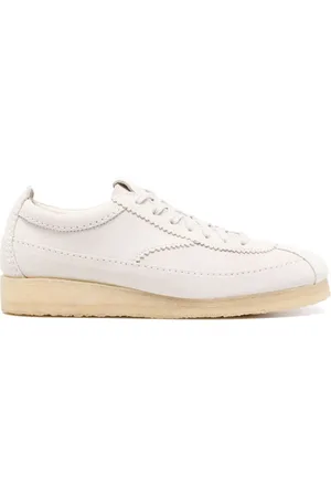 Clarks Wallabee Sneakers aus Wildleder