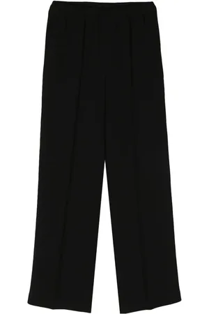 Aspesi Straight-Leg-Hose aus Krepp