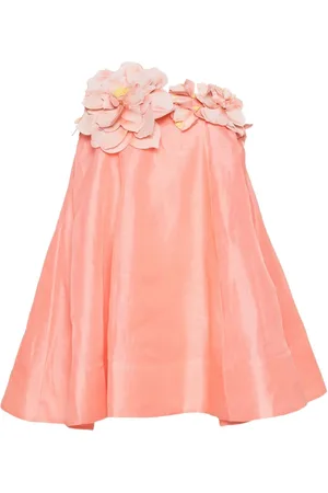 ZIMMERMANN Schulterfreies Natura Minikleid