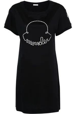 Moncler Minikleid mit Logo