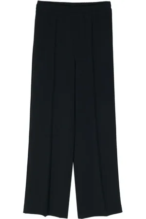 Aspesi Straight-Leg-Hose aus Krepp