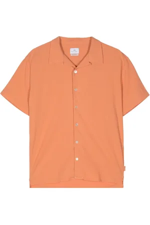 Paul Smith Seersucker-Hemd aus Baumwolle