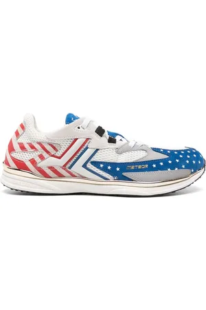 Lanvin Meteor Sneakers in Colour-Block-Optik