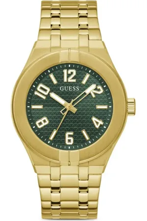 Guess Edelstahl Handaufzug 44mm