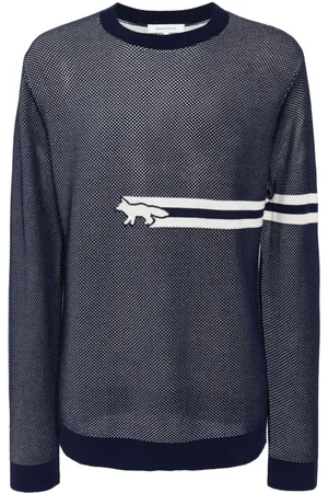 Maison Kitsuné Flash Fox Pullover