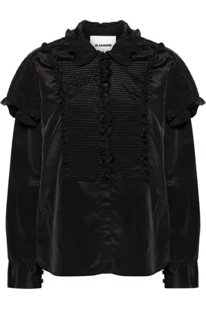 Jil Sander Bluse mit Knöpfen