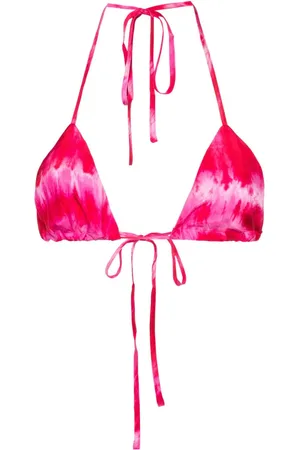 P.A.R.O.S.H. Batik-Bralet aus Seide