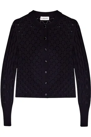 Lanvin Cardigan in Lochstrick