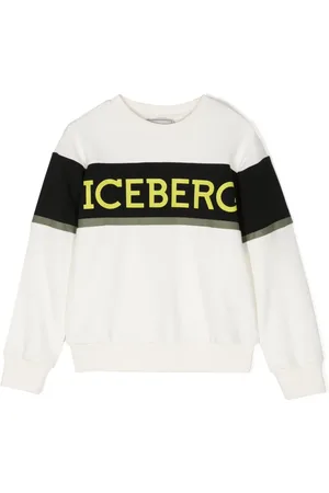 Iceberg Sweatshirt mit Logo-Print