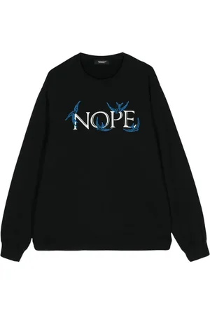 UNDERCOVER Nope Sweatshirt mit Stickerei