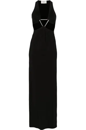 COPERNI Maxikleid mit Cut-Outs