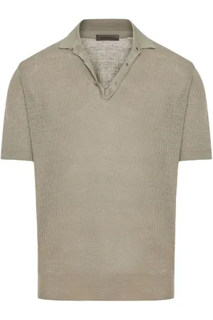 corneliani Poloshirt mit strukturiertem Finish