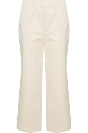 THEORY Halbhohe Cropped-Hose