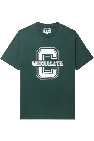 Chocoolate T-Shirt mit Logo-Print
