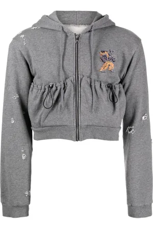 Natasha Zinko Camping Bunny Hoodie mit Kängurutasche