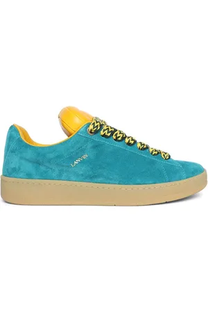Lanvin X Future Hyper Curb Sneakers aus Wildleder