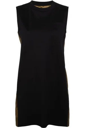 SACAI Maxikleid mit Falten