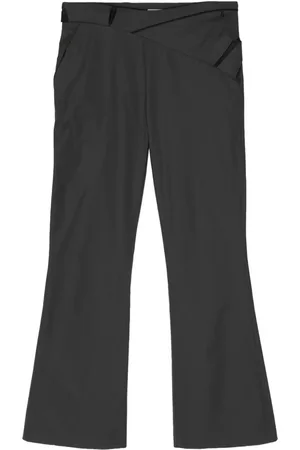 Hyein Seo Cropped-Hose mit Gürtel