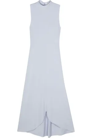 Courrèges Kleid mit Logo