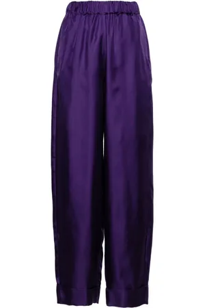 BLANCA Hoch sitzende Palazzohose