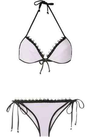 AMIR SLAMA Bikini mit Spitze