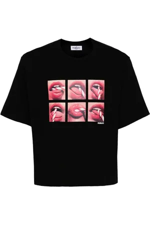 Fiorucci T-Shirt mit Mouth Graphic-Print