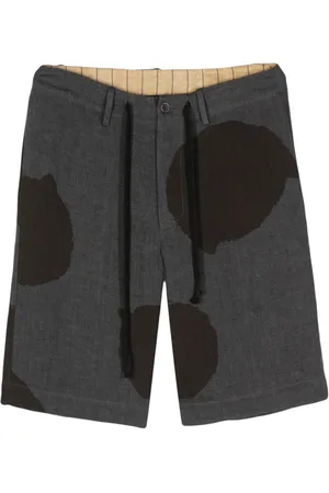 UMA WANG Pallor Bermudas