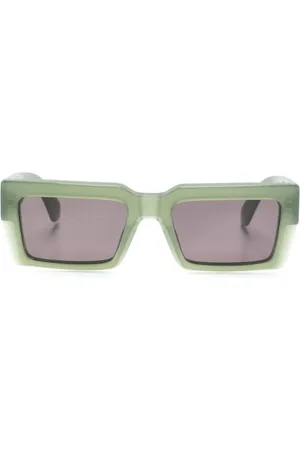 OFF-WHITE Moberly Sonnenbrille mit eckigem Gestell