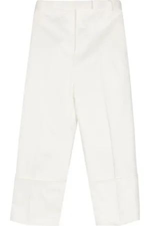 Thom Browne Tapered-Hose mit Bügelfalten