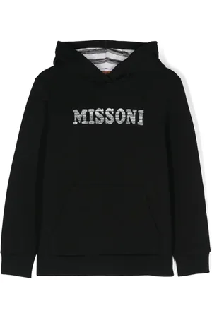 Missoni Hoodie mit Logo-Stickerei