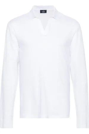 BARBA Poloshirt aus Leinen