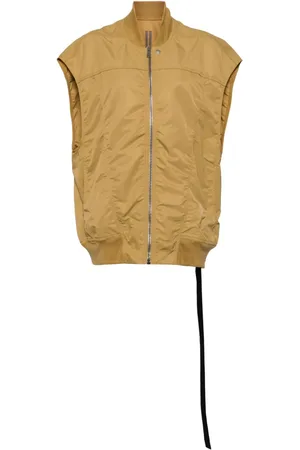 Rick Owens Jumbo Flight Weste mit Reißverschluss