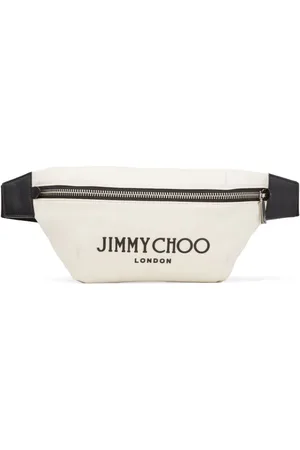 Jimmy Choo Finsley Gürteltasche mit Logo