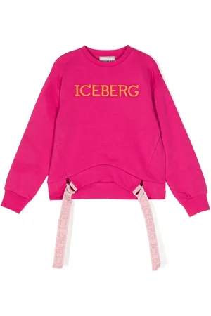 Iceberg Sweatshirt mit Logo-Stickerei