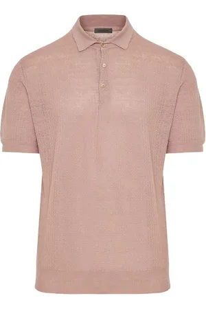 corneliani Poloshirt mit strukturiertem Finish