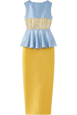 Destree Cy Midikleid mit Schößchen