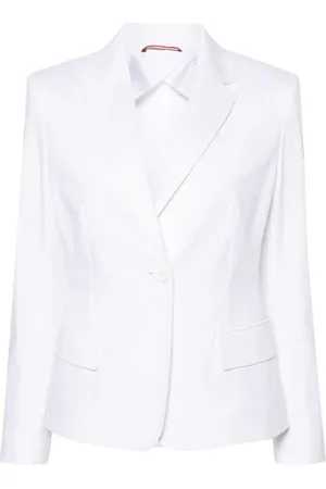 Max Mara Einreihiger Sarnico Blazer
