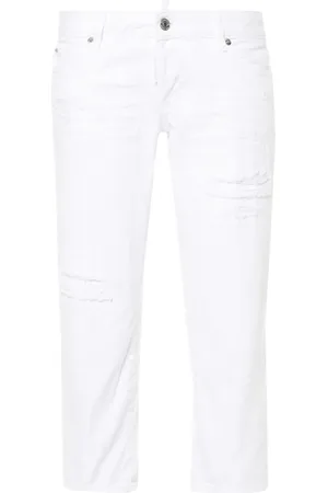 Dsquared2 Capri Cropped-Jeans