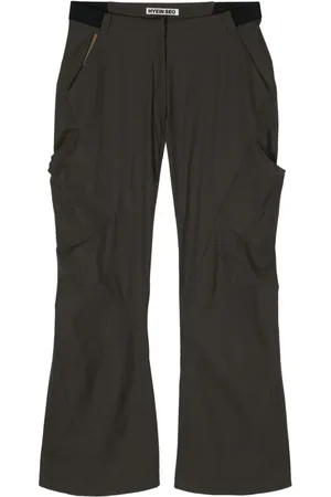Hyein Seo Bootcut-Hose mit Gürtel