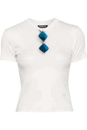Ground Zero T-Shirt mit V-Ausausschnitt