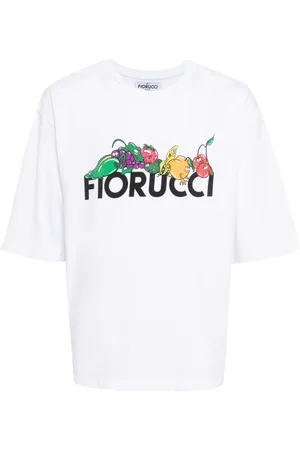 Fiorucci T-Shirt mit Logo-Print