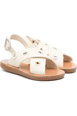 Ancient Greek Sandals Little Maria Eyelets Sandalen