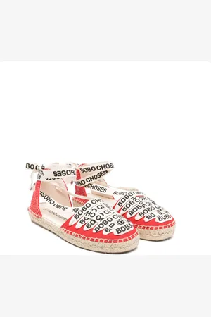 Bobo Choses Espadrilles mit Logo-Print