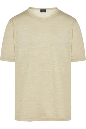 BARBA Meliertes T-Shirt
