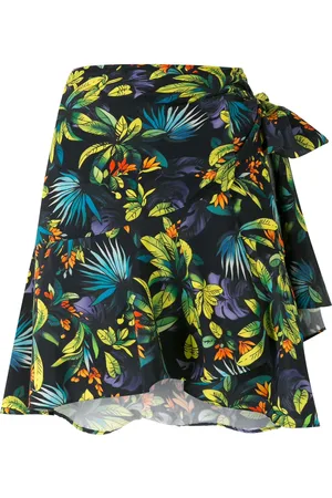 AMIR SLAMA Rock mit Print
