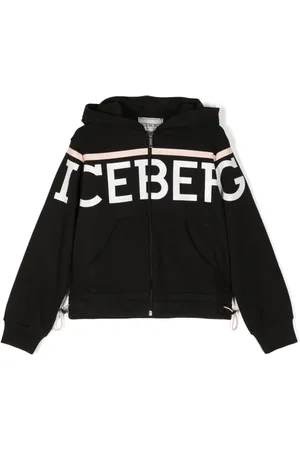 Iceberg Kapuzenjacke mit Logo-Print